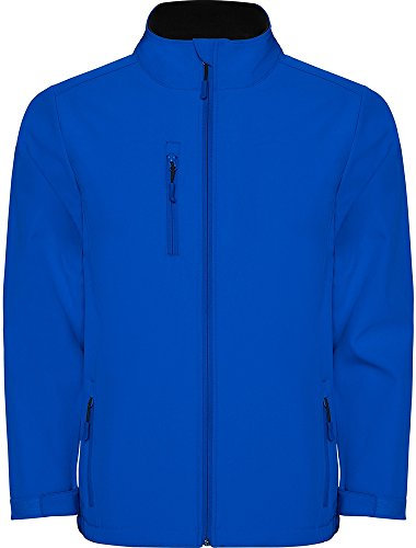Roly Nebraska Softshell Jacket Royal Blue 05 XXL