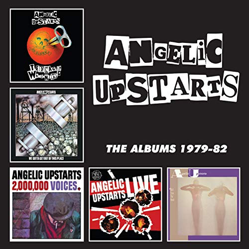 The Albums 1979-82: 5cd Boxset