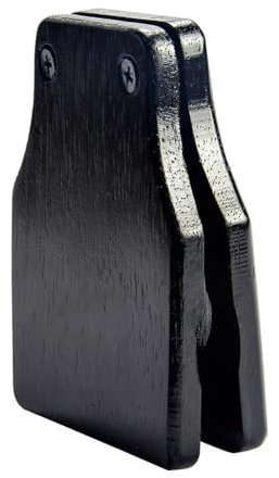 YUEKO Cajon Box Drum Companions Set inkl. Kastagnetten Jingle Bells Fuß Tamburin Percussion Instruments (Castanet (GK01-L))