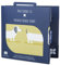 Blue Badge Co Sausage Dog Fabric Hologram-Safe Wallet Disabled Parking Permit Cover Holder Fits New Badge Includes Timer Clock Made in The UK