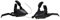 Shimano Unisex – Erwachsene ST-EF500 Schalt-/Bremshebel, Schwarz, Einheitsgröße
