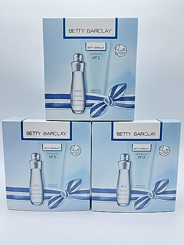 Betty Barclay N° 2 Nr. 2 3 x 15 ml Eau de Toilette + 3 x 100 ml
