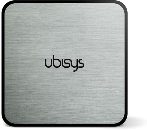 ubisys Zigbee/Ethernet Gateway G1: Die Smart Home Zentrale für intelligente Beleuchtung, Beschattung, Heizungssteuerung, Alarmfunktionen, Automationen und vieles mehr. Zigbee- und Matter-zertifiziert.