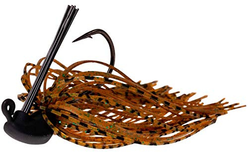 ZECK scharfer & Stabiler Jighaken - Skirted Jig Brown - #1/0