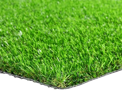 Steffensmeier Kunstrasen Glasgow 22 mm 1.728 g/m² extrem UV-beständig Strong Kollektion Grün, Größe: 200x450 cm
