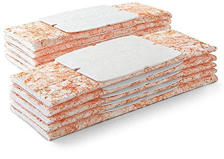 iRobot Braava Authentic Replacement Parts- Braava Jet® 200 Series Damp Sweeping Pads (10-Pack)