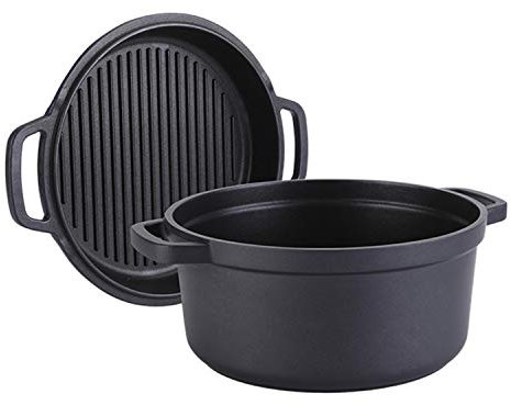 Maestro MR4120 2 in 1 Topf und Grillpfanne mit Antihaftbeschichtung