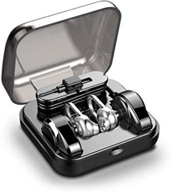 Auricolare Bluetooth Con Auricolari Mono-Auricolari Con Movimento Invisibile Ultra-Piccoli Montati Sull'Orecchio Per Rispondere Al Telefono