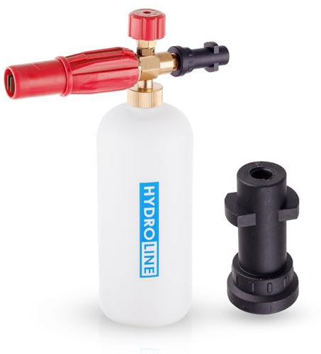HYDROLINE Schaumlanze Hochdruck Schaumkanone Düse für Hochdruckreiniger Karcher K