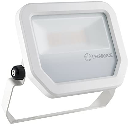 LEDVANCE Fluter LED: für Wand/Decke/Boden, FLOODLIGHT 20 W / 20 W, 100…277 V, Cool Daylight, 6500 K, Gehäusematerial: Aluminium, IP65