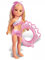 NANCY, Summer Day - doll Dressed in a pink Swimsuit and Float, Submersible Under Water, Recommended for Children from 3 Years (Famosa 700016229)