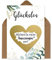 OWLBOOK Rubbelkarte Trauzeugin Fragen - Willst du meine Trauzeugin sein - Karte mit Rubbelherz Gold Geschenke Geschenkideen für Trauzeugin zur Hochzeit & Verlobung
