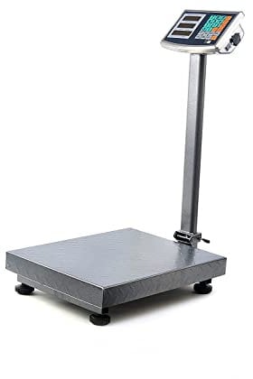 HF 300kg 100g 500x400 mm Bilancia Digitale Elettronica Professionale Con Display bilancia industriale ricaricabile per utilizzarla in Negozio, Casa, Azienda o Attività