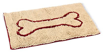DGS Dirty Dog Doormat L: 78 cm B: 51 cm beige