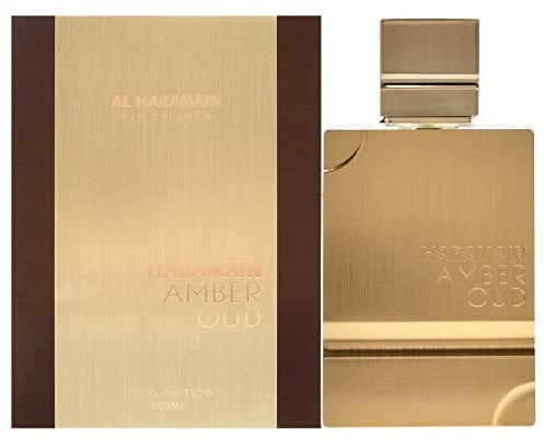 AL Haramain Amber Oud Gold Edition for Women Eau de Parfum Spray, 6.7 Ounce