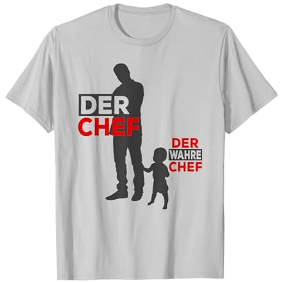 Vater Sohn Partnerlook Papa Sohn Kind Baby Vatertag T-Shirt