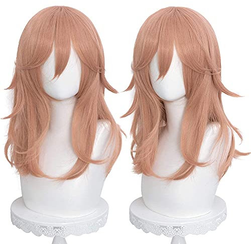 Orange Cosplay Wig for Chainsaw Women Anime Cosplay Wig