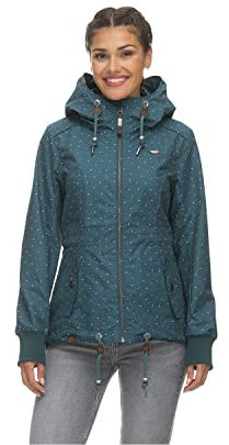 Ragwear Dankka Dots Damen Jacke, Größe:S