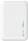 Zusatzakku XLayer Powerbank Micro Carbon White 10.000 mAh Akku, externes Ladegerät für iPhone, iPad, Samsung, Huawei, Xiaomi, AirPods, schnelles Aufladen, Tragbares Gerät