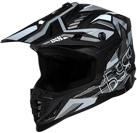 IXS IXS363 2.0 Motocrosshelm Motorrad Helm MX Crosshelm, L