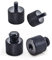 RY-EARL 4 Adaptadores de Tornillo de Cámara de 1/4 Pulgadas Macho a 3/8 Pulgadas Hembra y 3/8 Pulgadas Macho a 1/4 Hembra Conjunto de Adaptadores para Monitor de Cámara, Trípode, Soporte de Micrófono