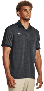 Under Armour - - Trophy-Polo für Herren, Kolorit Black (001), Größe: L Regular