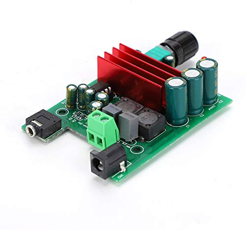 TPA3116 D2 8-25VDC 100W Mono Stereo Power Subwoofer Modulo Scheda Amplificatore Digitale con NE5532 OPAMP