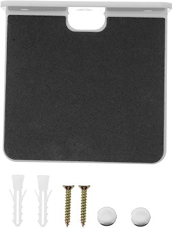 Hemobllo Aufbewahrungshalterung Wandmontierte Regale Für Aufbewahrung Regalstützen Telefonhalterung Für Schreibtisch Wandregal Lautsprecher-Montageklammern Tablet-Pad-Halter