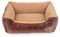 Hundekorb Hundebett Katzenbett Hundesofa Paw Pet Sofa Anti-Rutsch-Hundebett Unten Warmes Katzenbett Haus Weiches Vintage-Wildleder-Nestkissen Für Kleine Mittelgroße Hunde Hundekörbchen Haustierbett (