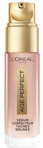 L'Oréal Paris - Age Perfect Golden Age – Serum Concealer für braune Flecken – angereichert mit Nativen Pfingstrosen und Niacinamid-Zellen – für reife Haut – 30 ml