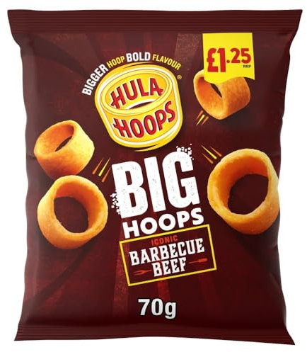 HULA HOOPS Barbecue Beef 20x70g