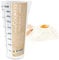 ScrapCooking - Verre Doseur 500 ml - Verre Mesureur Gradué Pâtisserie - En Plastique - Pichet Gobelet Doseur Transparent - 5290