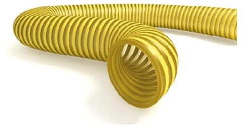 Spiralschlauch, Durchmesser 50 mm, 10 m, für Lebensmittel geeignet