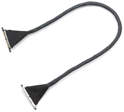 Sparkhobby Caddx Air Unit Koaxialkabel Zubehör 80mm 120mm 150mm 200mm für Caddx Vista Polar Runcam Link Phoenix HD Digitale FPV-Kamera DIY Teile (1 Stück 120mm)
