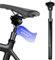 Sattelstütze gefedert,mit 27,2,30,8 oder 31,6 mm,Federsattelstütze mit 350mm,Sattelfederung Fahrrad zur Wirbelsäulenentlastung,für E-Bike,MTB,Downhill,Trekking Citybike