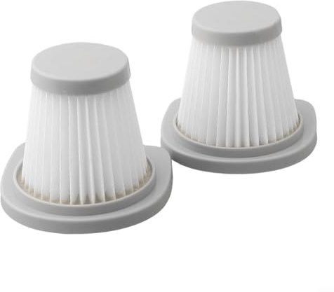 FUBESK Filtro per aspirapolvere, set di filtri HEPA di ricambio, filtro di ricambio per aspirapolvere per INSE R3S cablato, (2 pezzi)