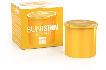 ISDIN SUNISDIN Pigment FORMATO REFILL, Cápsulas Orales con Vitaminas, Complemento Alimenticio con Protección Celular contra el Daño Oxidativo del Sol, 30 Cápsulas
