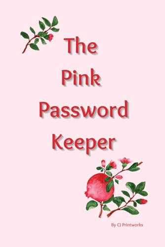 The Pink Password Keeper
