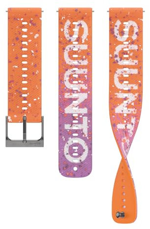 Suunto 22 ATH6 Silicone Strap Power Orange S+M