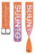 SUUNTO 22 ATH6 Silicone Strap Power Orange S+M, Watch Unisex-Adult, 22mm