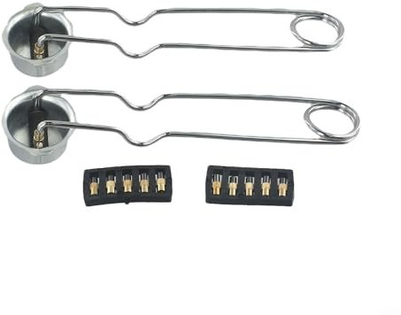 Premium Taschenlampe entfernen Farbe oder Kitt mit Leichtigkeit 2er Pack mit 10 Feuersteinen