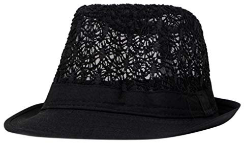 Send Memes Hut für Damen, hohl, kubanisch, verstaubar, für den Sommer, atmungsaktiv, Baseballkappe, Top Hüte für Damen, Schwarz , Einheitsgröße