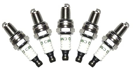 Wivplex 5 STÜCKE Zündkerze CMR6H, for STIHL, Gebläse BG56 BG66 BG86 SH56 SH86 PN 0000 400 7011 Kettensägenzubehör