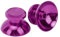 Sxhlseller Levette per Controller for 2 Pezzi di Ricambio per Impugnatura in Metallo per Console di Gioco Portatile, Accessori per Levette Analogiche in Lega di Alluminio (Purple)