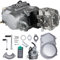125ccm Motor 4 Takt Motor 4-Gang Handkupplung Motor Pitbike Motor CDI Einzylinder 125cc Motor Dirt Bike Engine Kickstarter 125ccm Motor 9.0:1 Verdichtungsverhältnis & PZ16J Vergaser