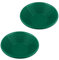 Relaxdays Set 2 Setacci per Oro, Kit Metal Detector Cerca Metallo, Batea Fiume, Gold Pan HxD: 8 x 38 cm, Plastica, Verde