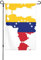 Venezuela-Flagge, stilvolle 30,5 x 45,7 cm Gartenflagge – Flagge für Hof- und Gartendekoration