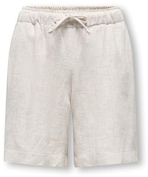 ONLY Girl Shorts KOGSIESTA Locker geschnitten Leinen Shorts | Shorts