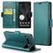 Phernykas Funda para Pixel 8 Pro Libro Case, Cierre Magnético Función Soporte Bloqueo RFID Proteccion Flip Wallet Carcasa Móvil para Google Pixel 8 Pro Funda, Verde