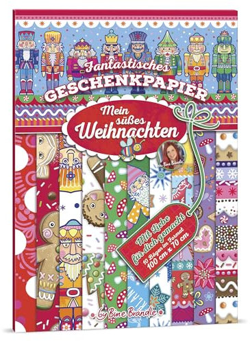 Bine Brändle - Fantastisches Geschenkpapier - Mein süßes Weihnachten